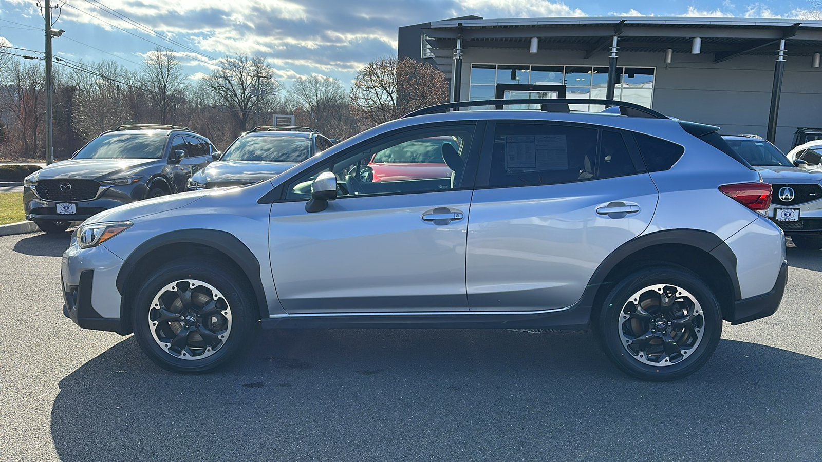 2021 Subaru Crosstrek Premium 8