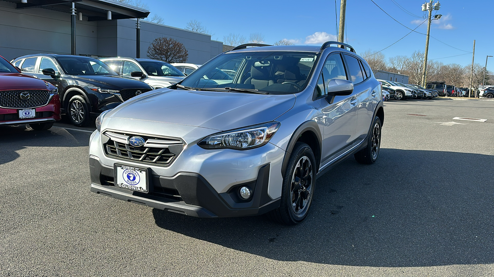 2021 Subaru Crosstrek Premium 9