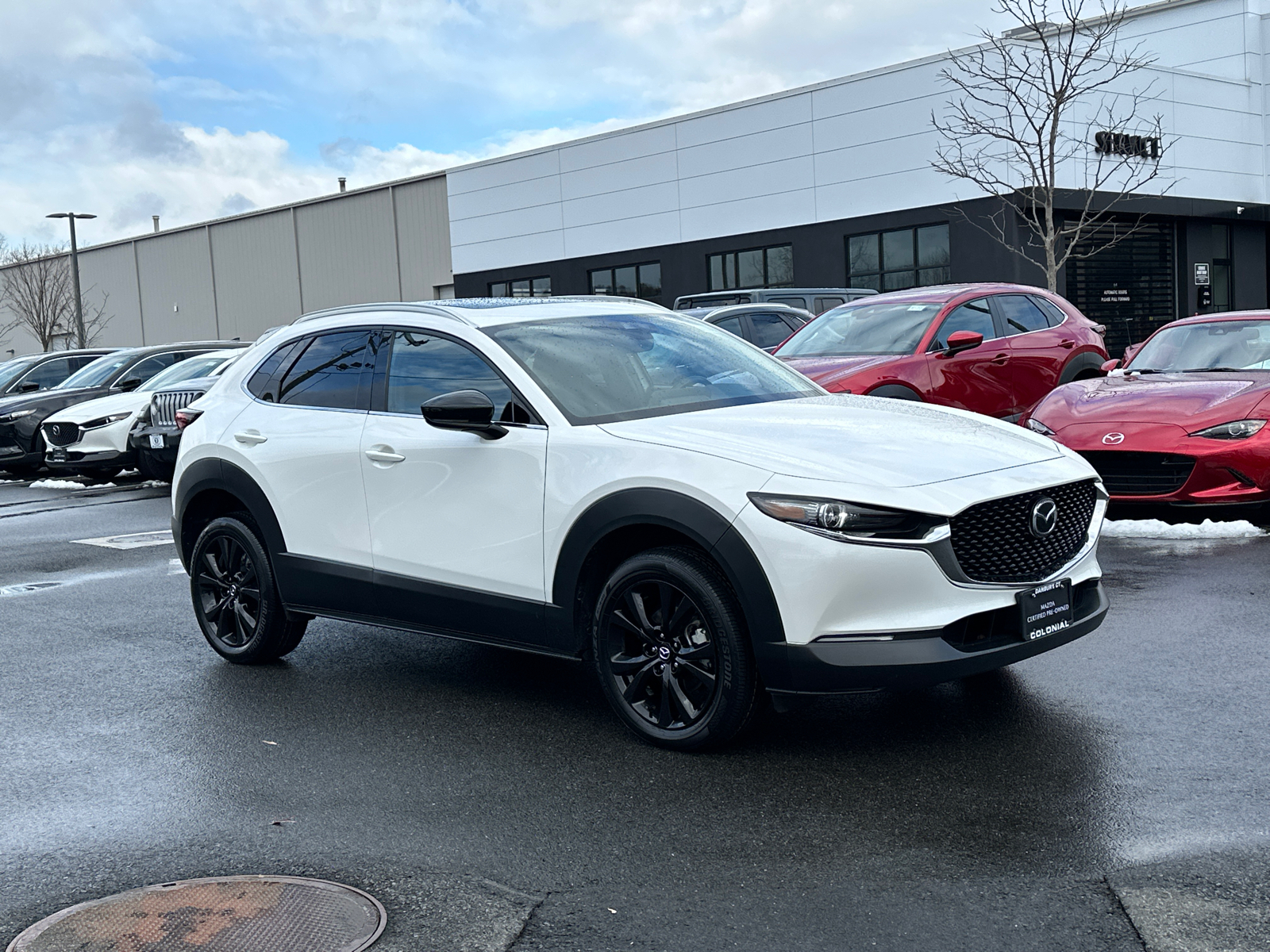 2021 Mazda CX-30 Turbo 4