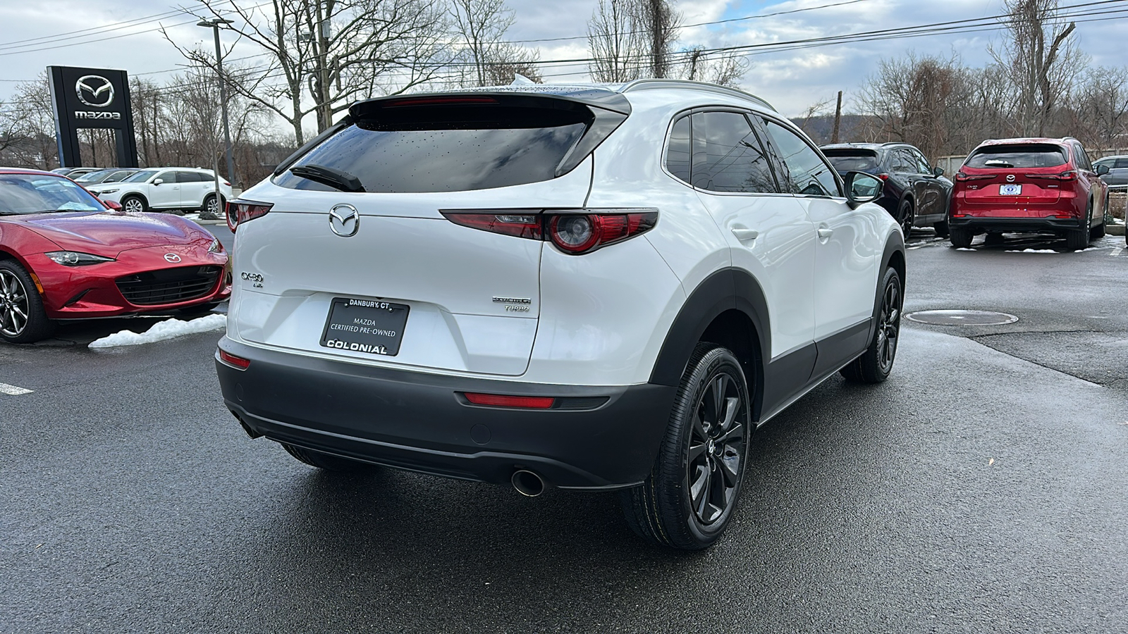 2021 Mazda CX-30 Turbo 6