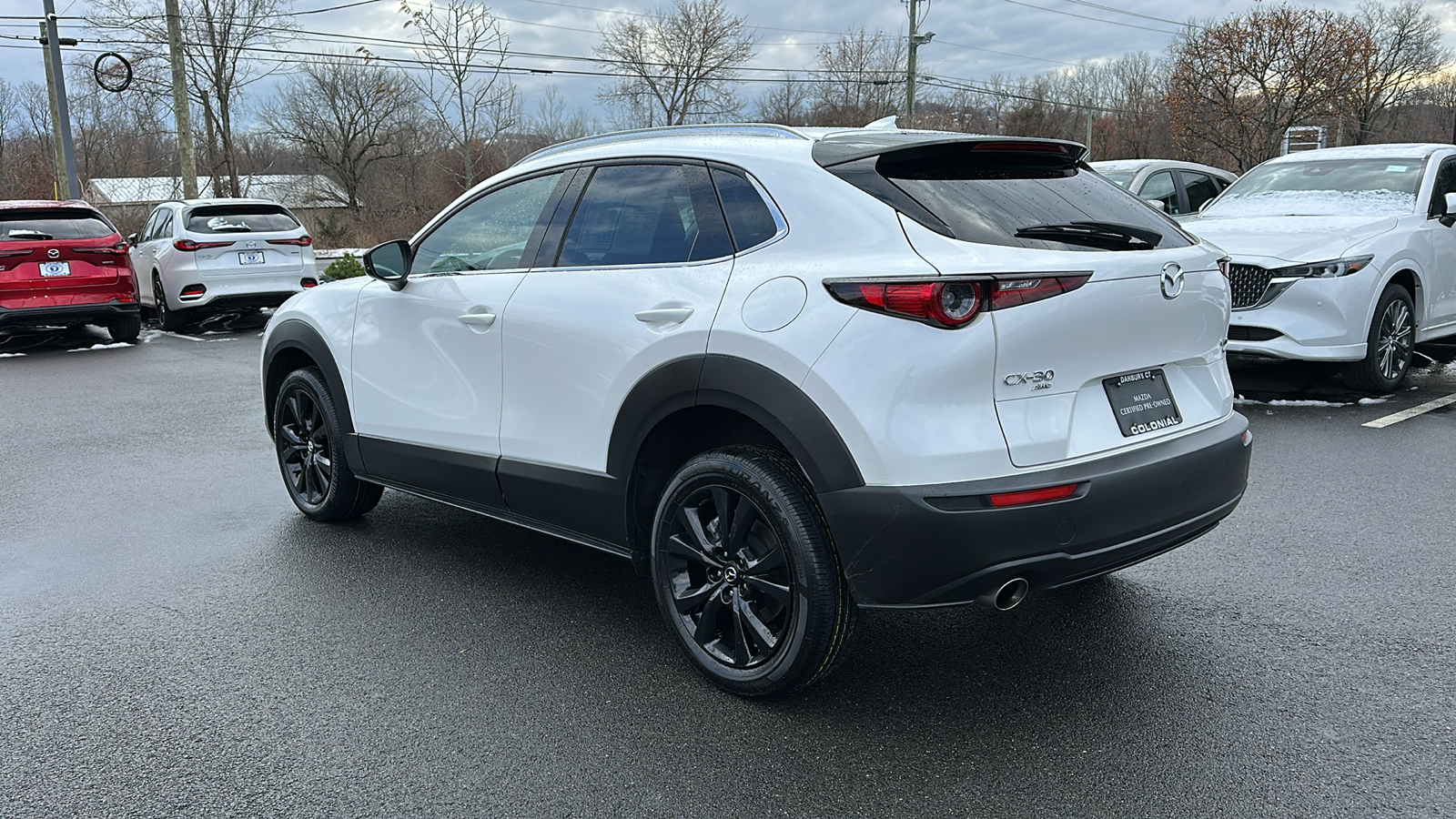 2021 Mazda CX-30 Turbo 8