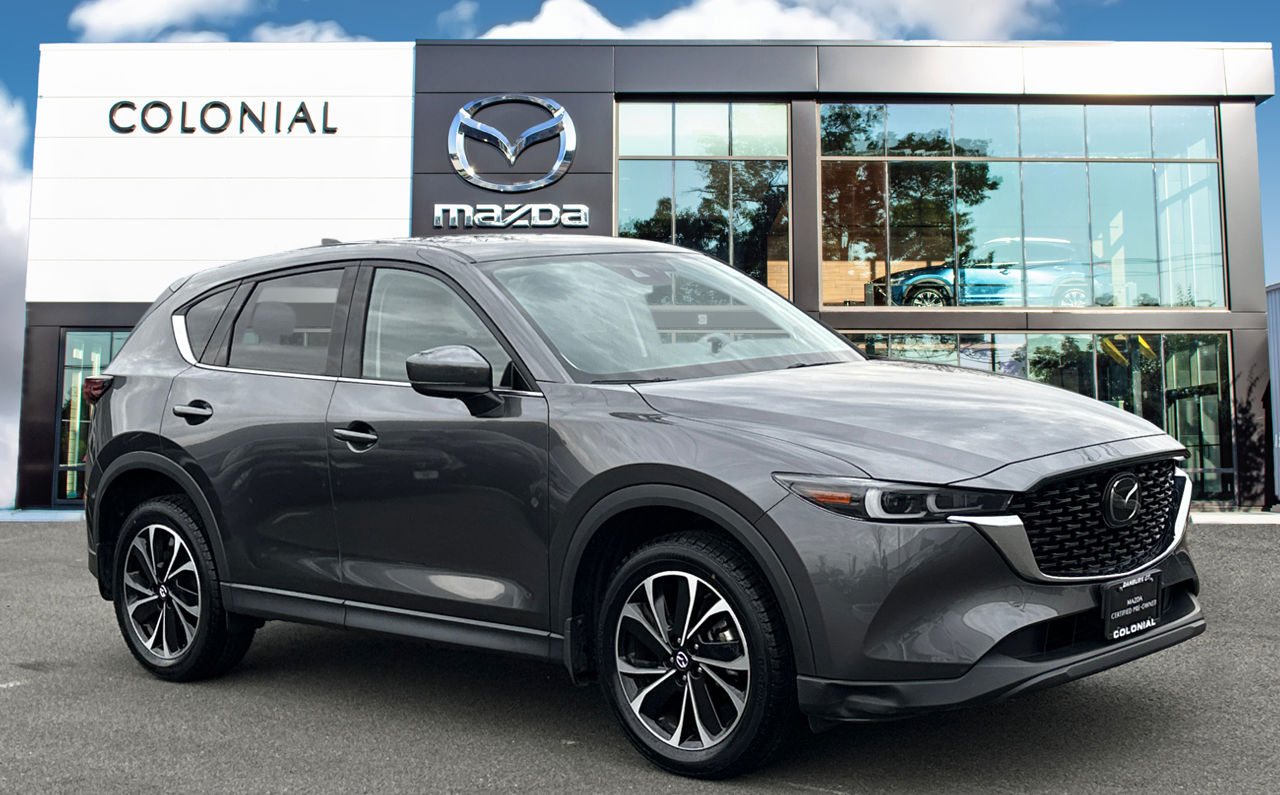 2022 Mazda CX-5 2.5 S Premium Package 1