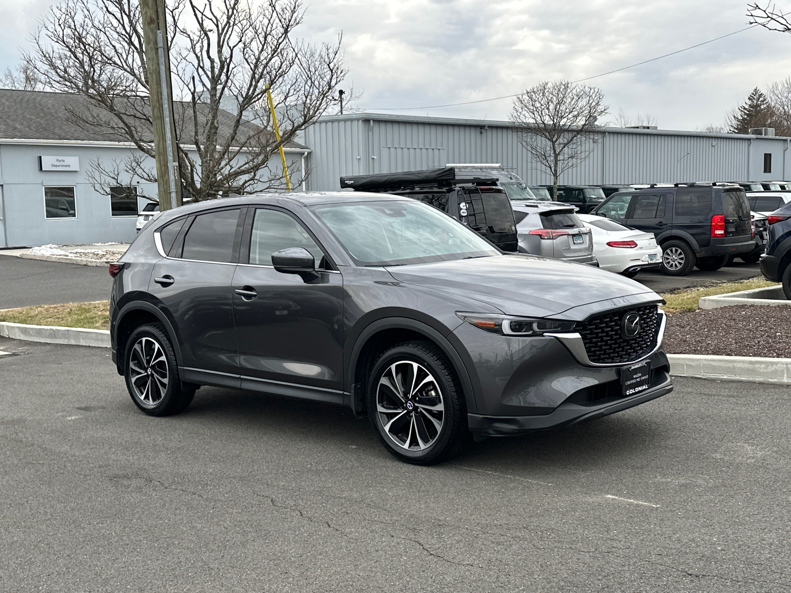 2022 Mazda CX-5 2.5 S Premium Package 2