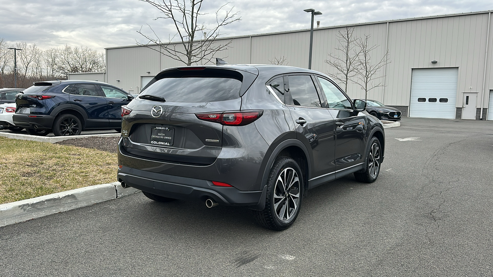 2022 Mazda CX-5 2.5 S Premium Package 4