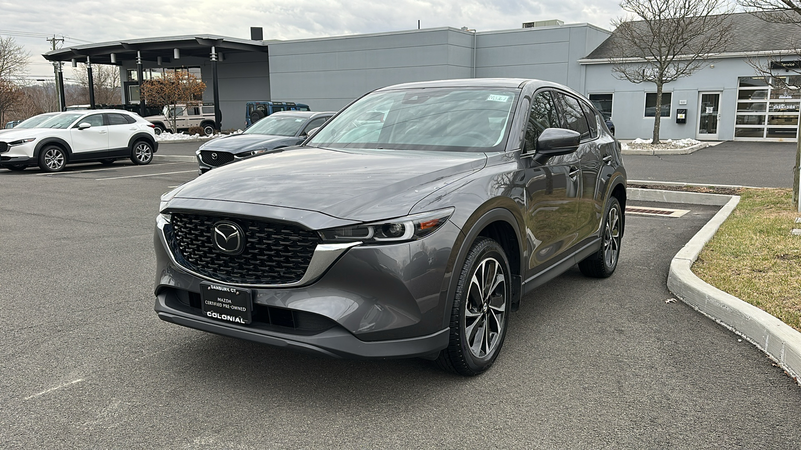 2022 Mazda CX-5 2.5 S Premium Package 8