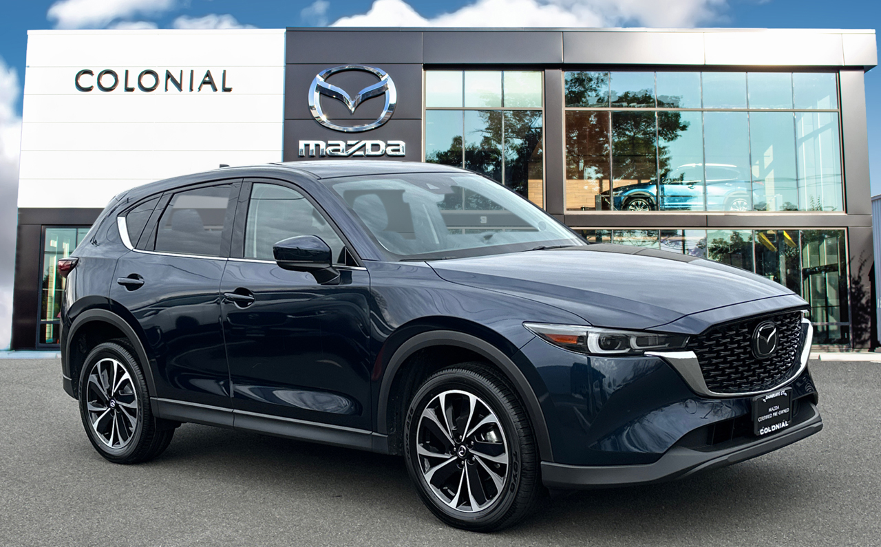 2022 Mazda CX-5 2.5 S Premium Package 1