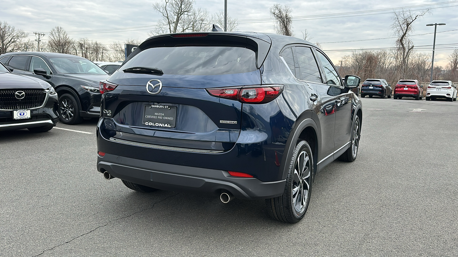 2022 Mazda CX-5 2.5 S Premium Package 4