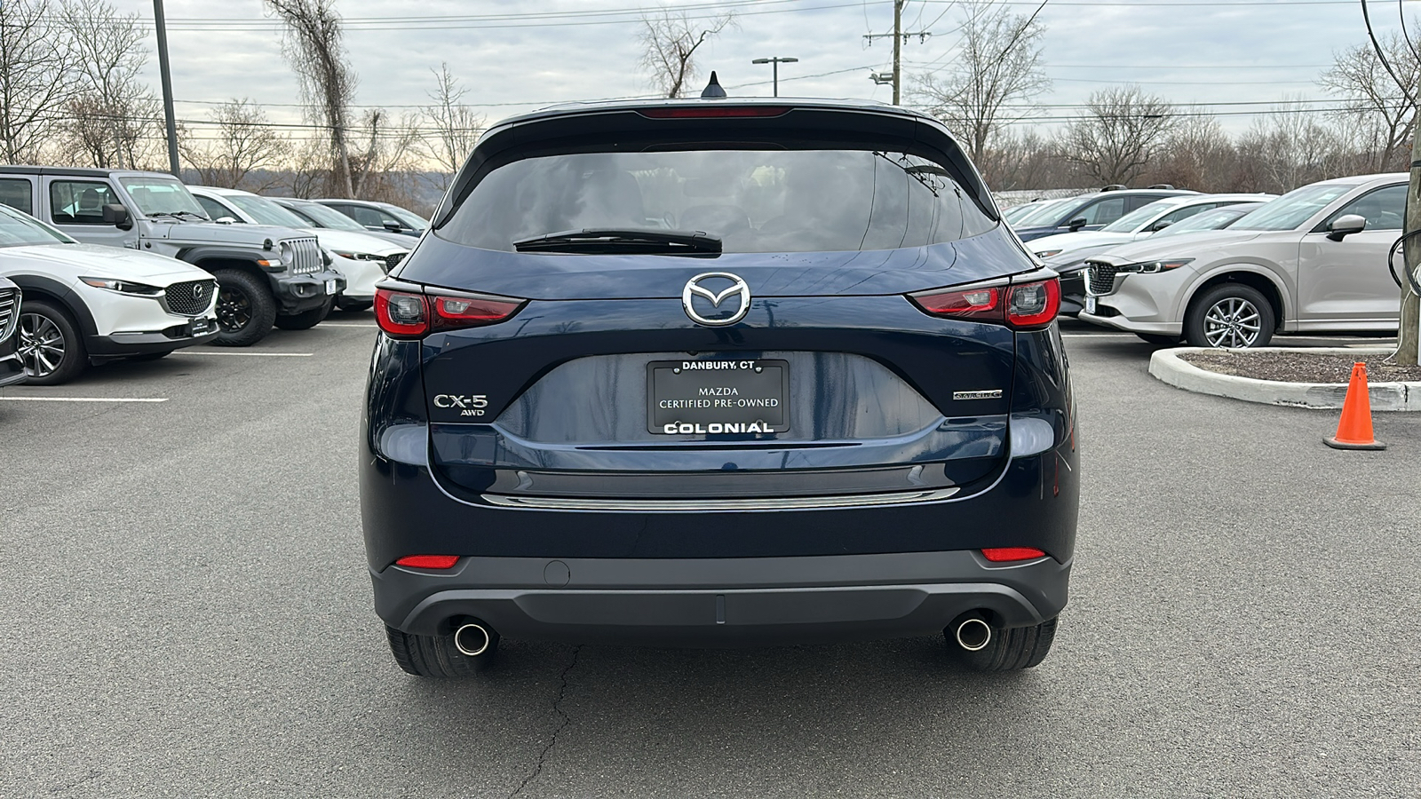 2022 Mazda CX-5 2.5 S Premium Package 5