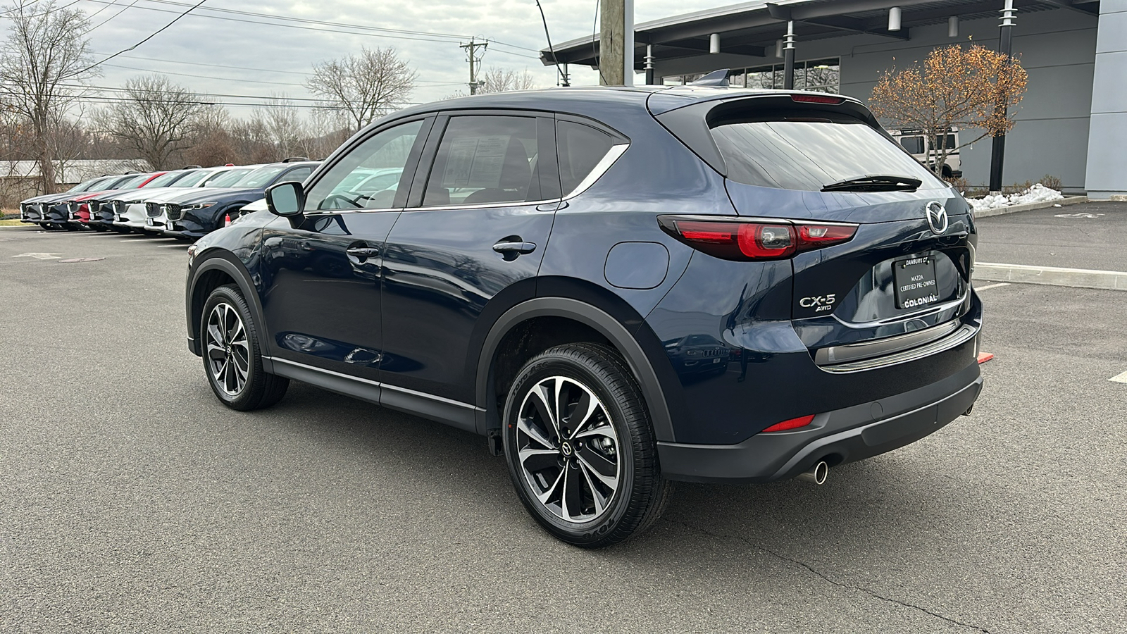 2022 Mazda CX-5 2.5 S Premium Package 6