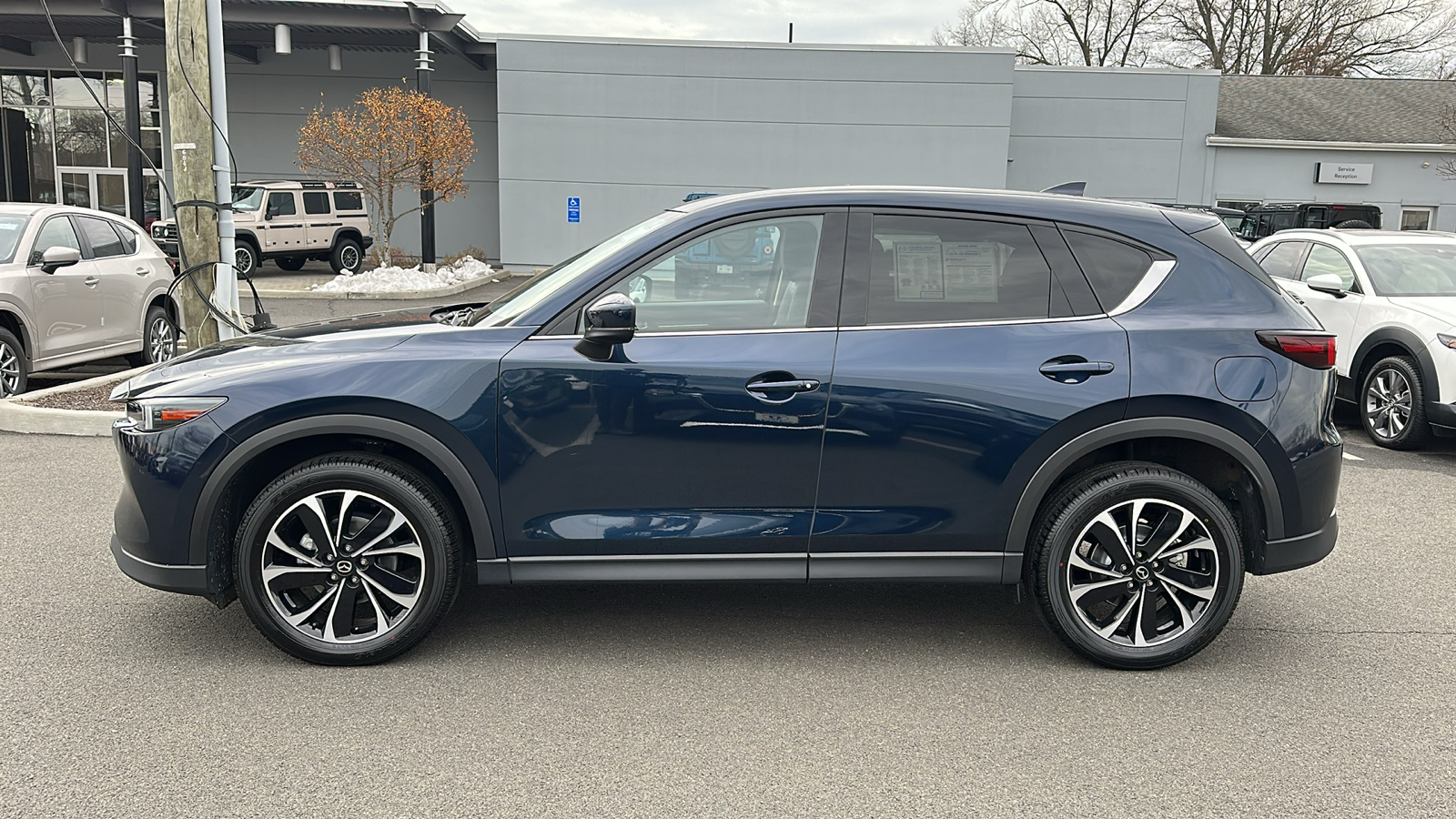 2022 Mazda CX-5 2.5 S Premium Package 7