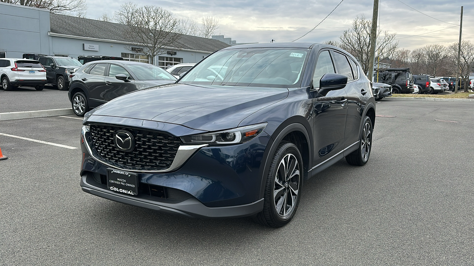 2022 Mazda CX-5 2.5 S Premium Package 8