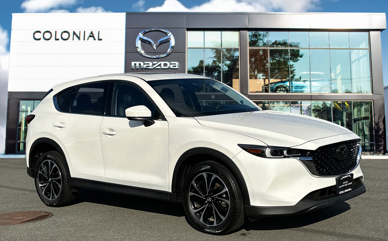 2022 Mazda CX-5 2.5 S Premium Package 1