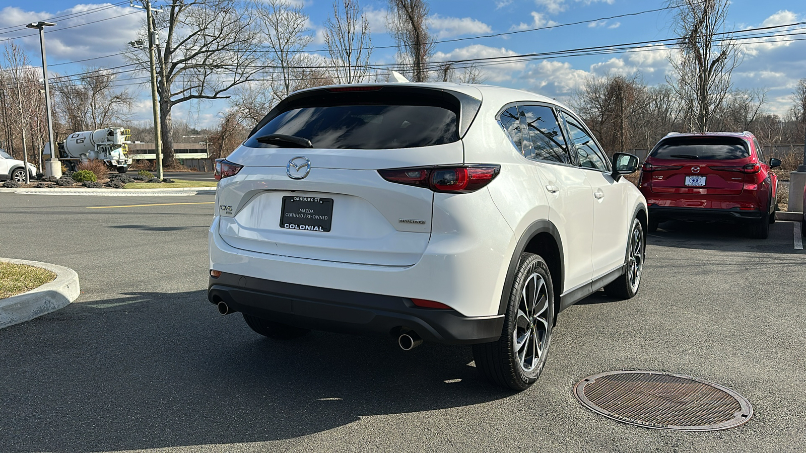 2022 Mazda CX-5 2.5 S Premium Package 4