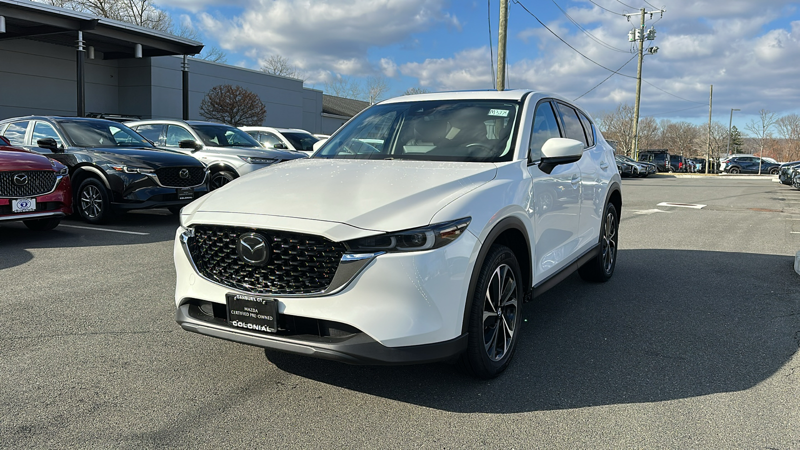 2022 Mazda CX-5 2.5 S Premium Package 8