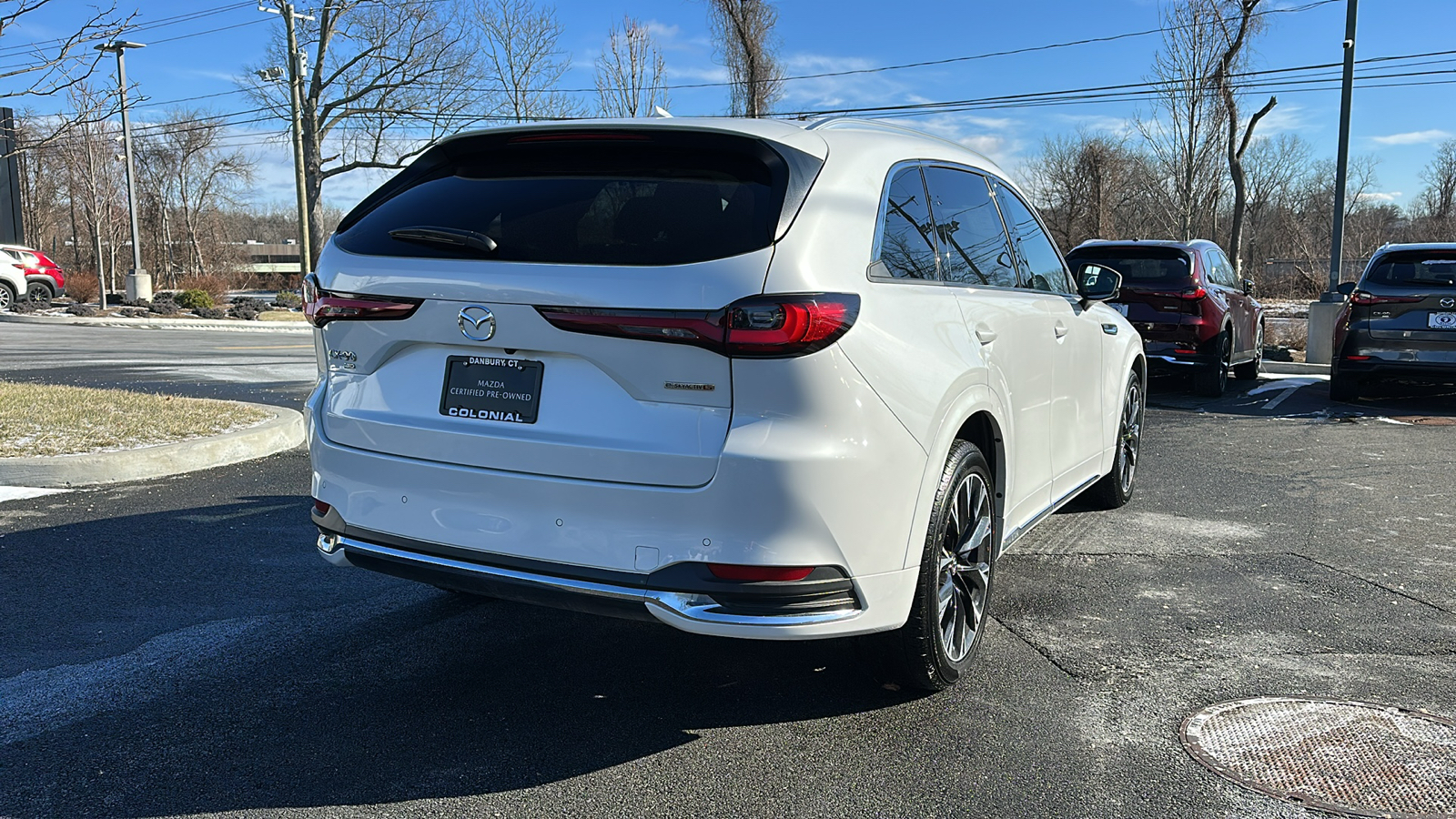 2024 Mazda CX-90 3.3 Turbo S 4