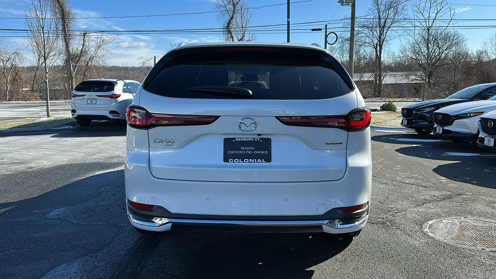 2024 Mazda CX-90 3.3 Turbo S 5