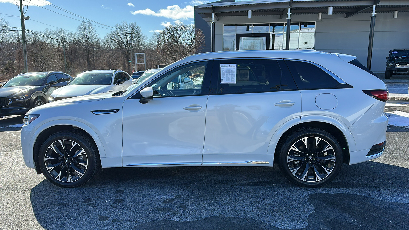 2024 Mazda CX-90 3.3 Turbo S 7