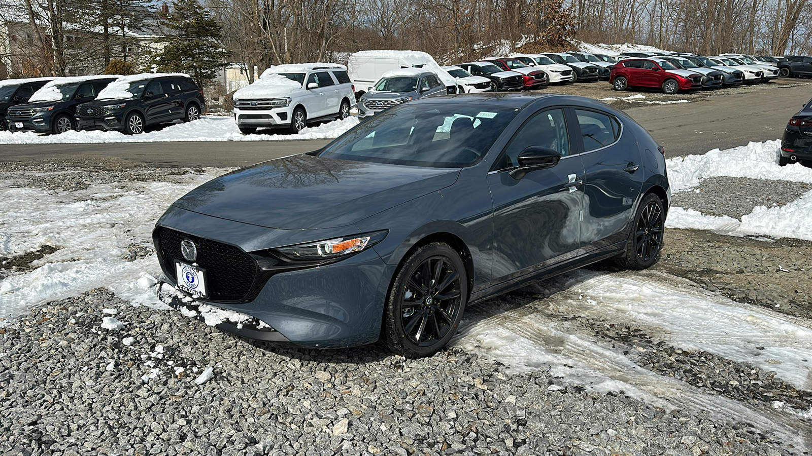 2024 Mazda 3 2.5 S Carbon Edition 4