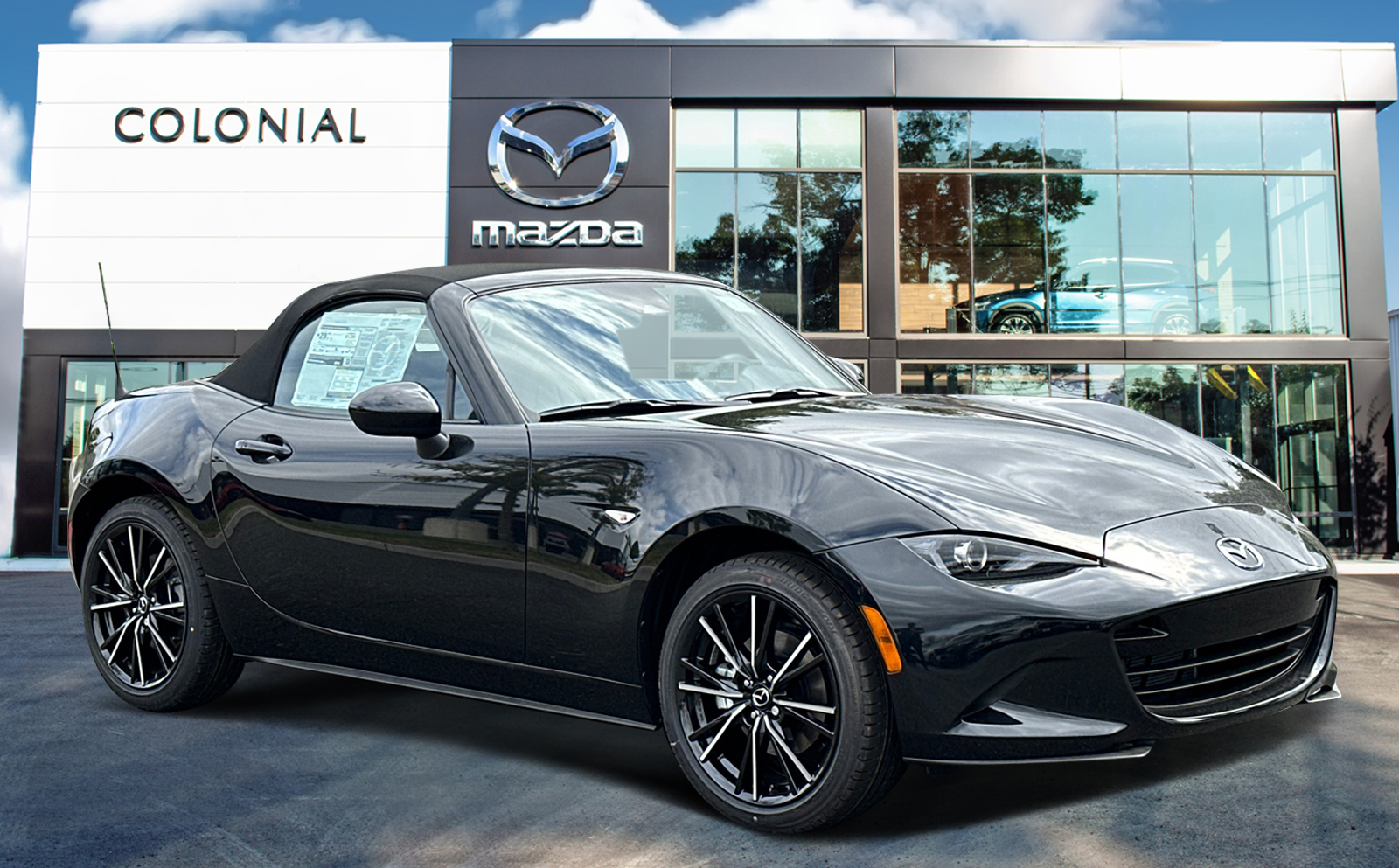 2024 Mazda MX-5 Miata Grand Touring 1