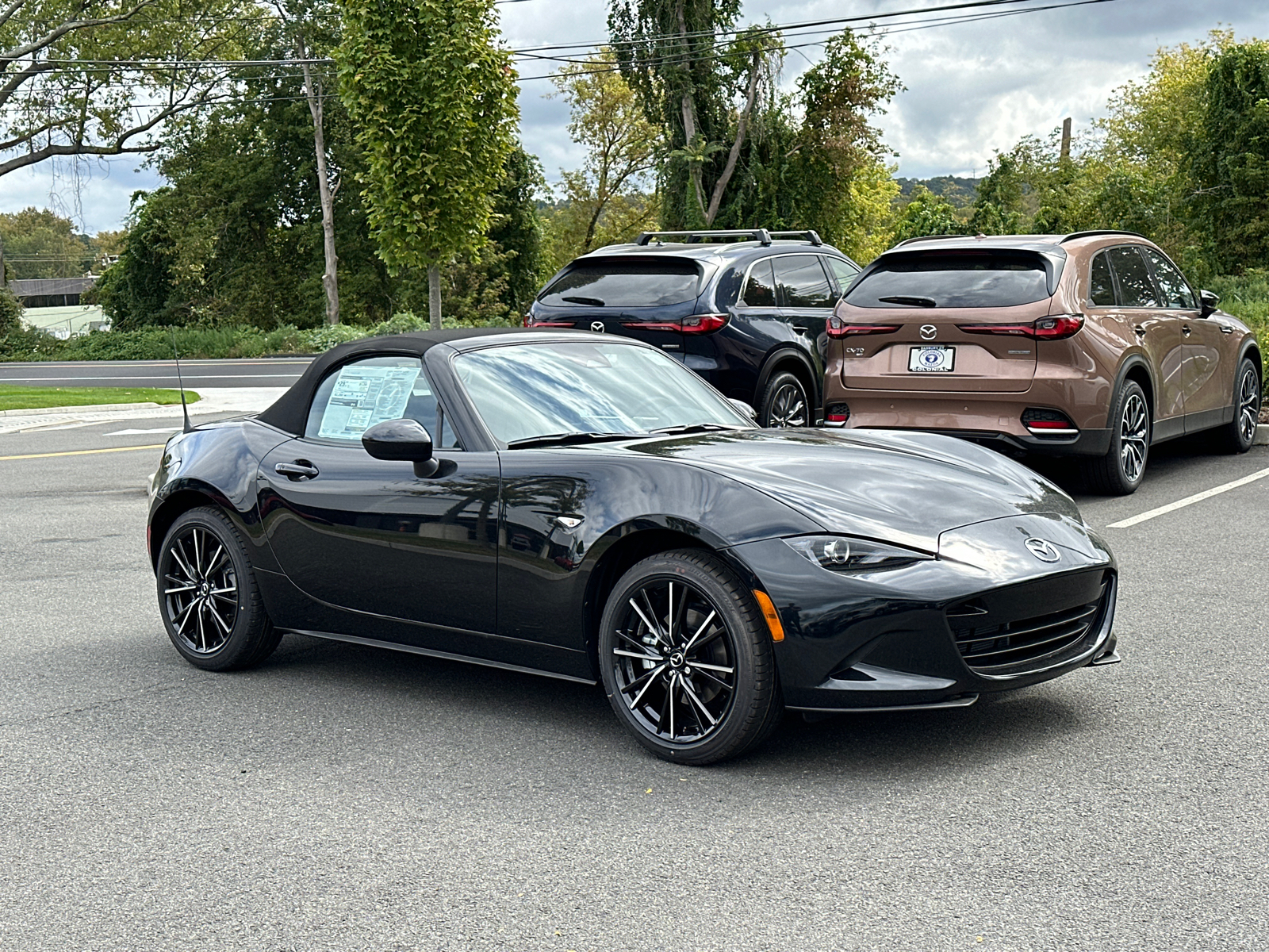 2024 Mazda MX-5 Miata Grand Touring 2