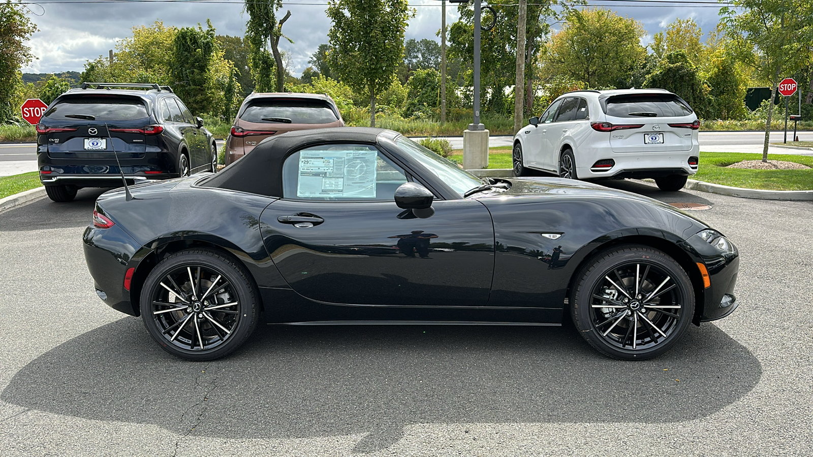 2024 Mazda MX-5 Miata Grand Touring 3