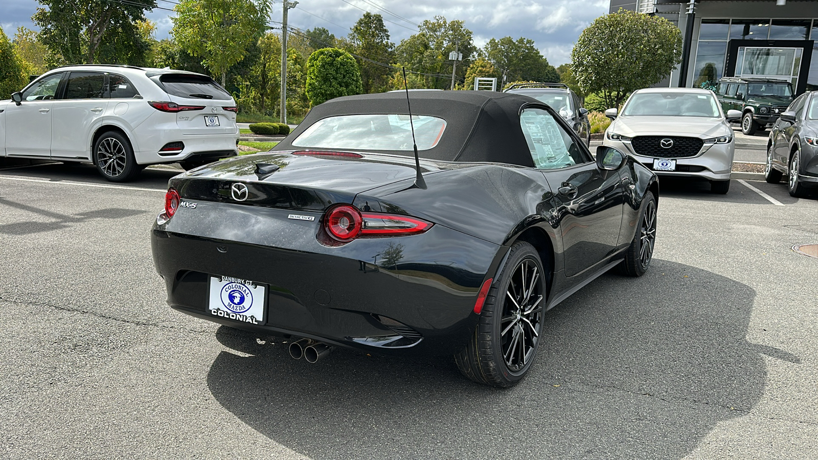 2024 Mazda MX-5 Miata Grand Touring 4