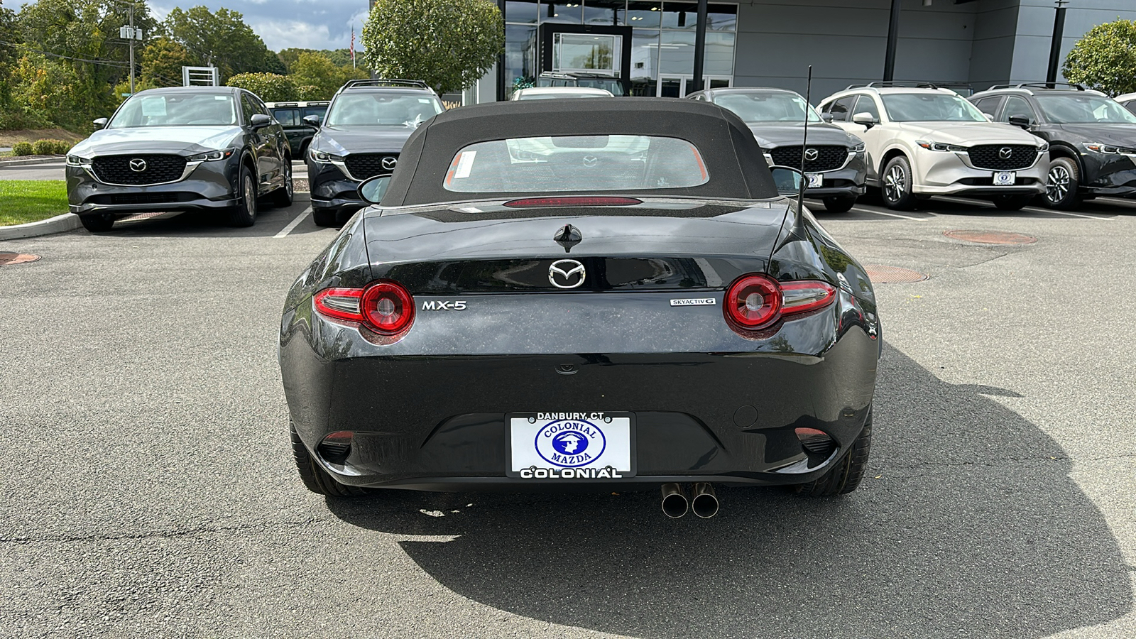 2024 Mazda MX-5 Miata Grand Touring 5