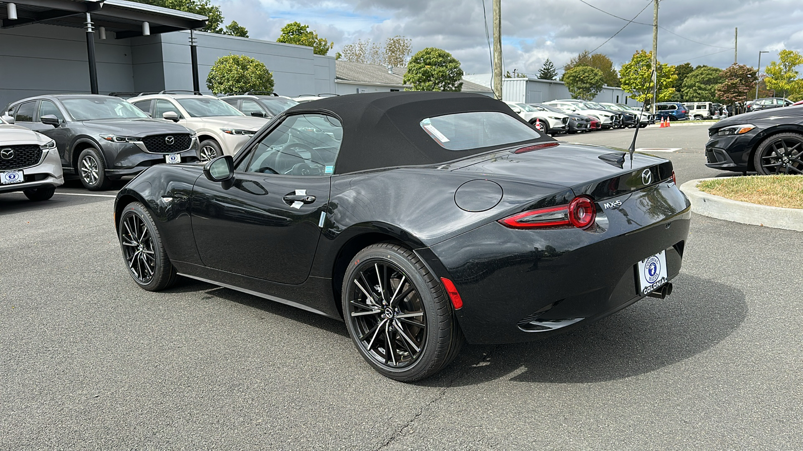 2024 Mazda MX-5 Miata Grand Touring 6