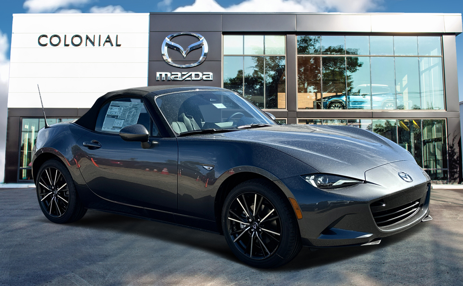 2024 Mazda MX-5 Miata Grand Touring 1