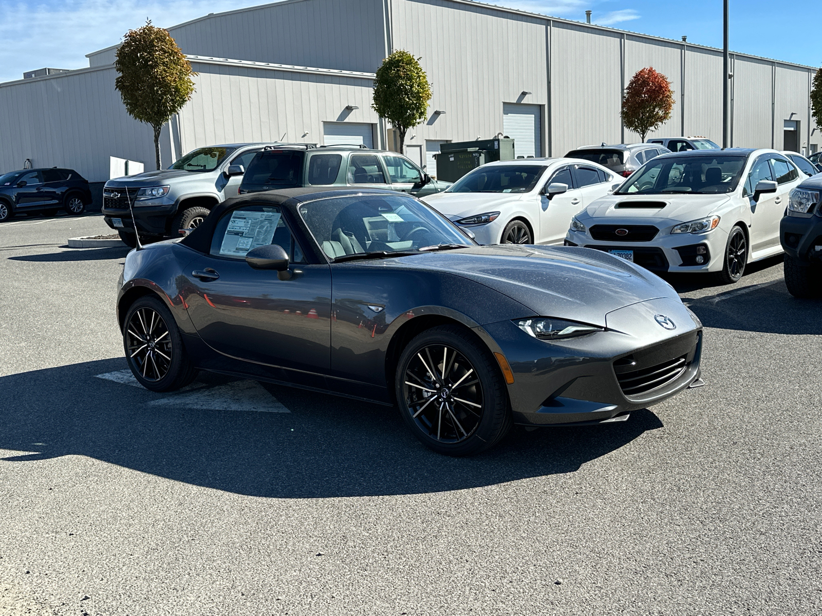 2024 Mazda MX-5 Miata Grand Touring 2