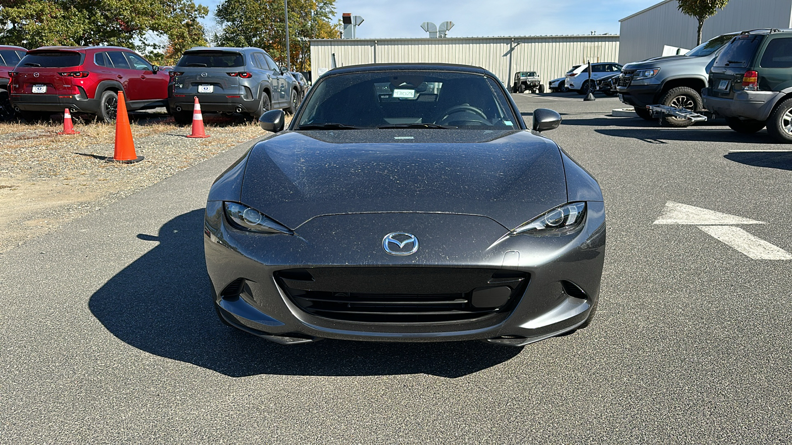 2024 Mazda MX-5 Miata Grand Touring 3