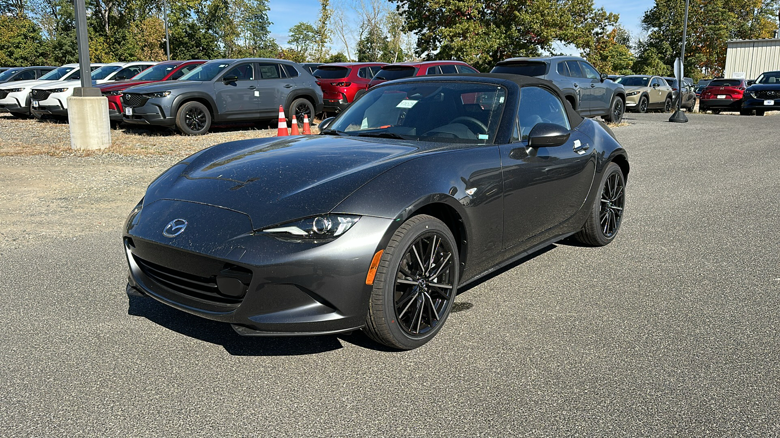 2024 Mazda MX-5 Miata Grand Touring 4