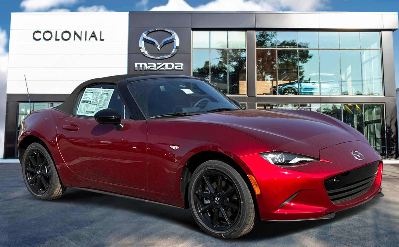 2024 Mazda MX-5 Miata Sport 1