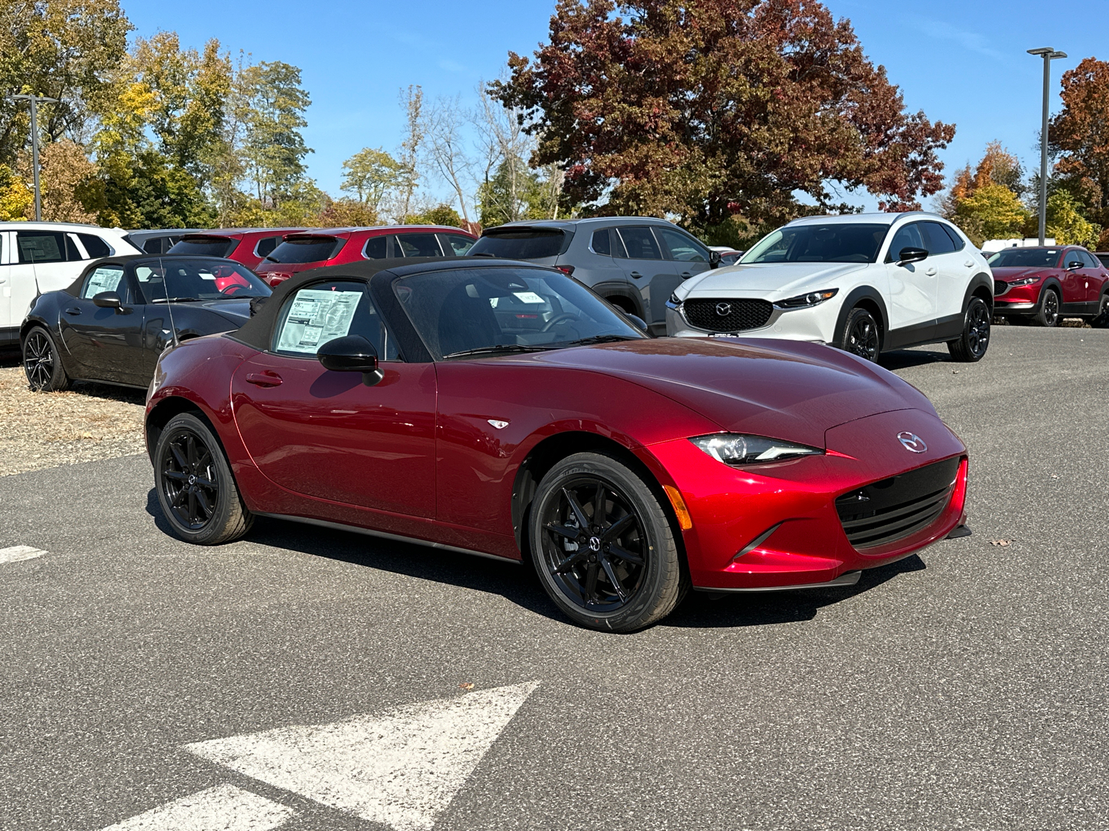 2024 Mazda MX-5 Miata Sport 2