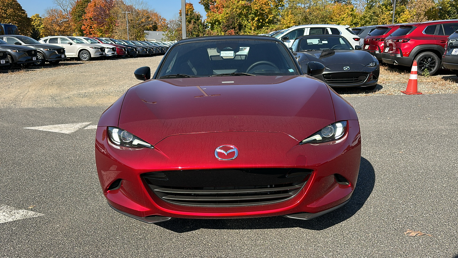 2024 Mazda MX-5 Miata Sport 3