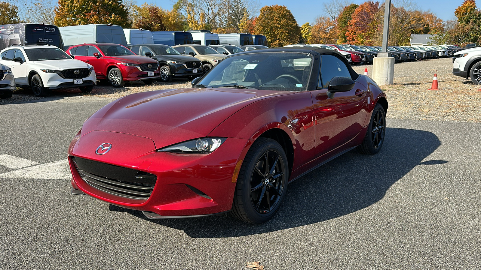 2024 Mazda MX-5 Miata Sport 4