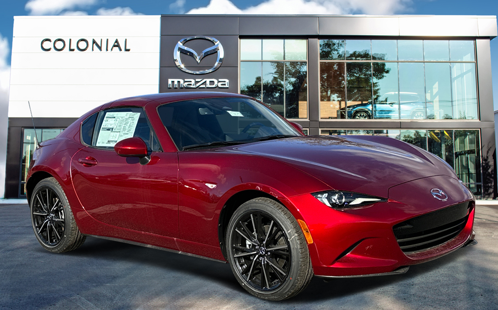 2024 Mazda MX-5 Miata RF Grand Touring 1