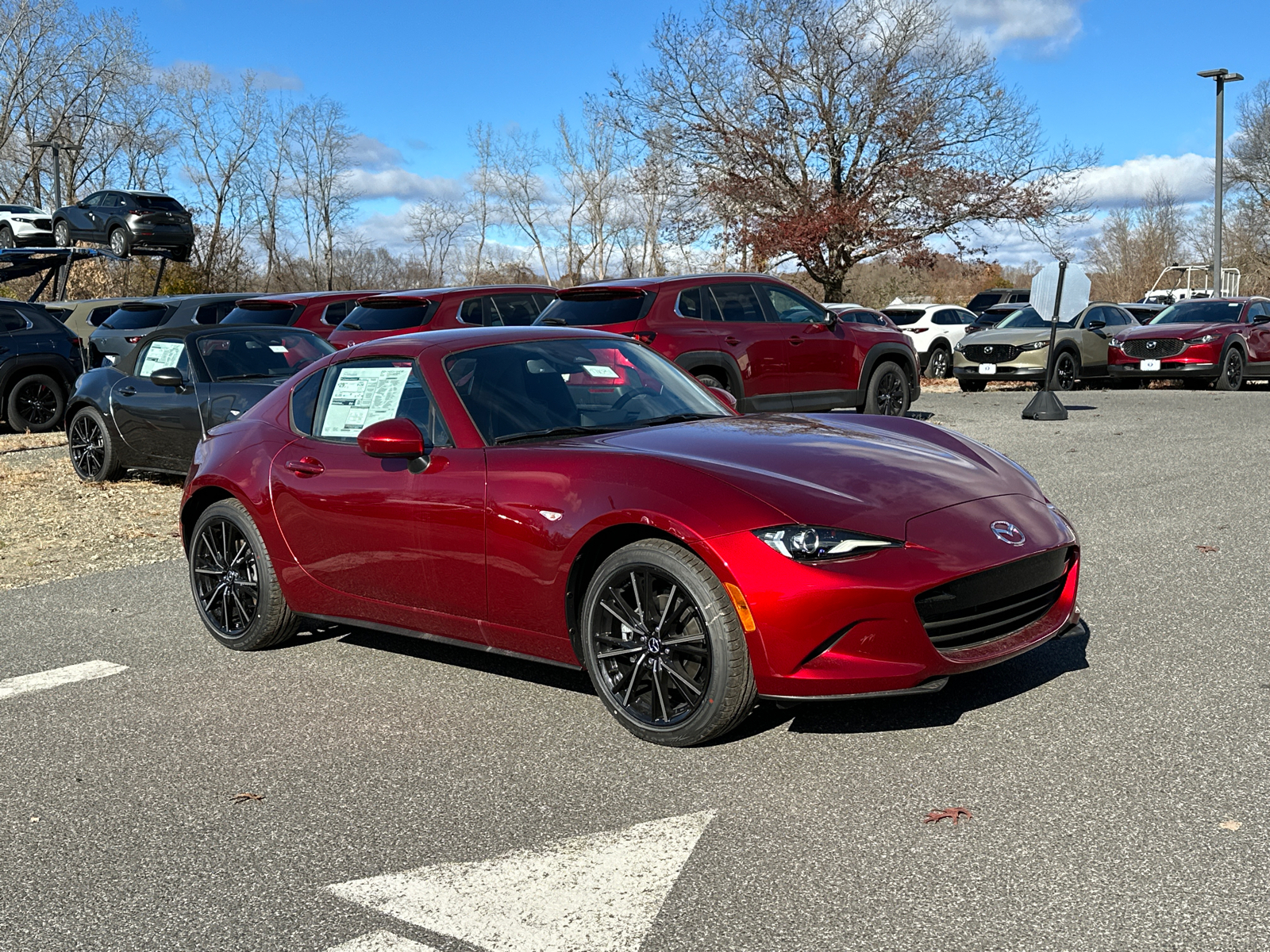 2024 Mazda MX-5 Miata RF Grand Touring 2