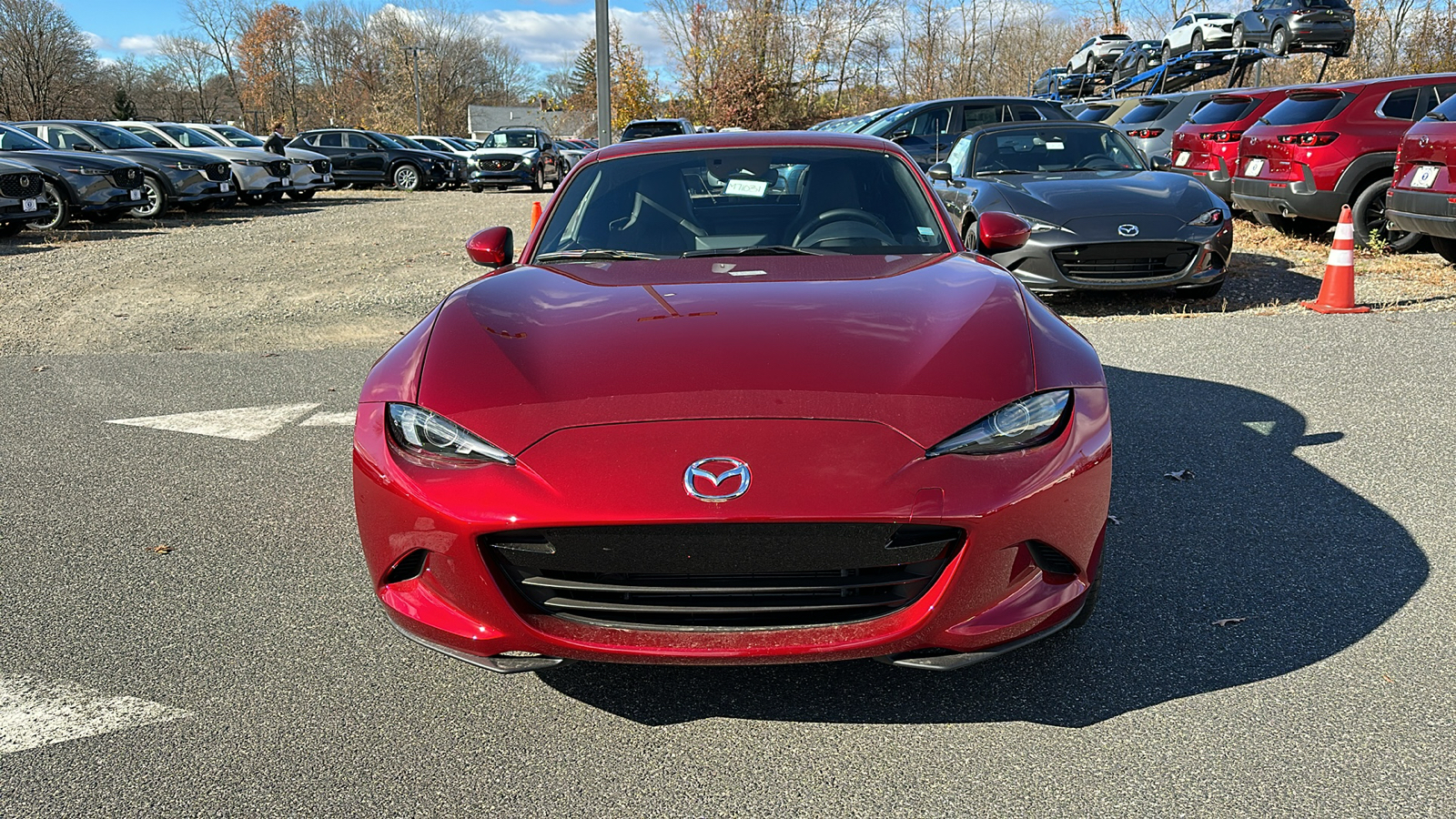 2024 Mazda MX-5 Miata RF Grand Touring 3