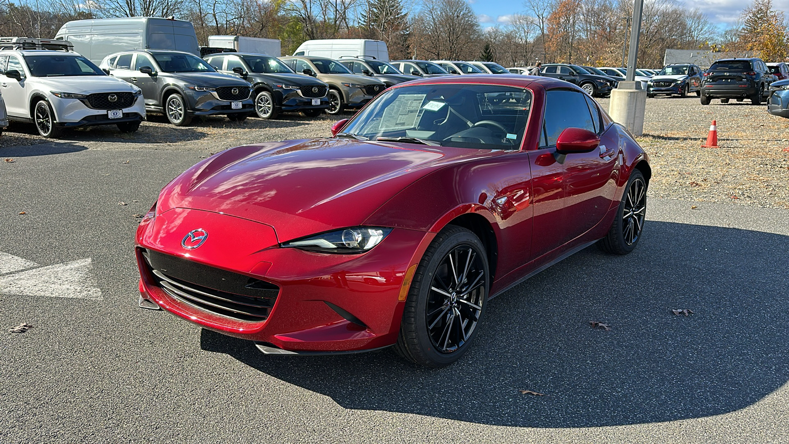 2024 Mazda MX-5 Miata RF Grand Touring 4