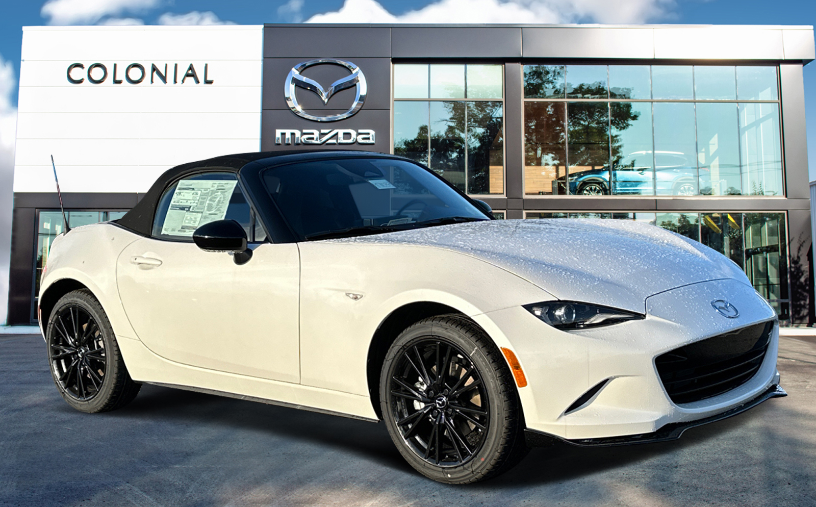 2024 Mazda MX-5 Miata Club 1