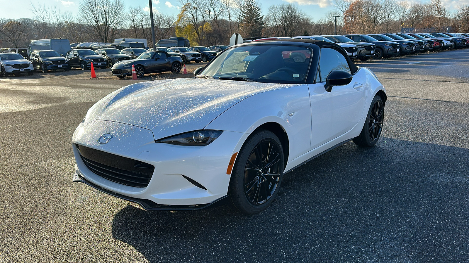 2024 Mazda MX-5 Miata Club 4