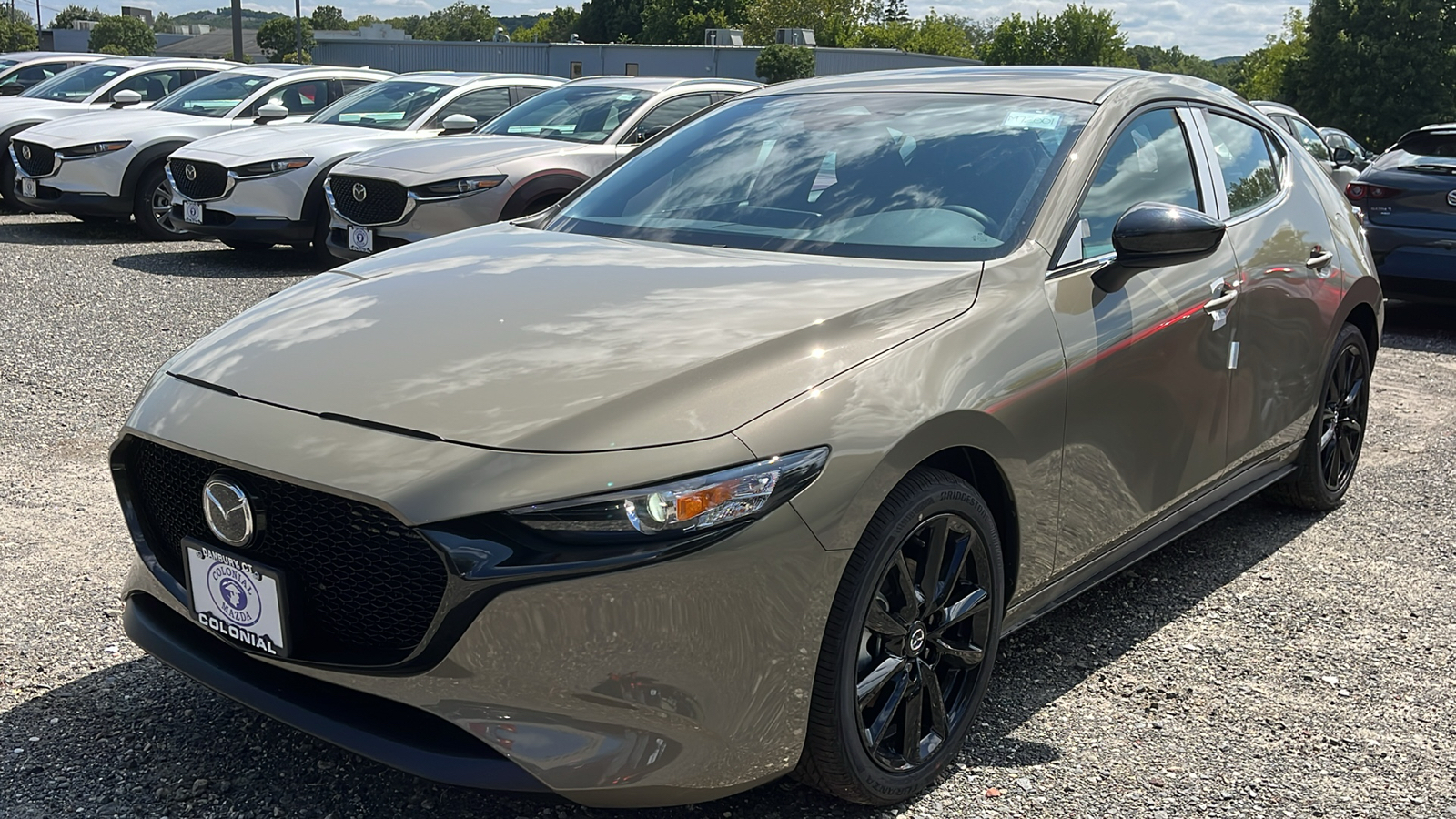 2025 Mazda 3 2.5 Carbon Turbo 4