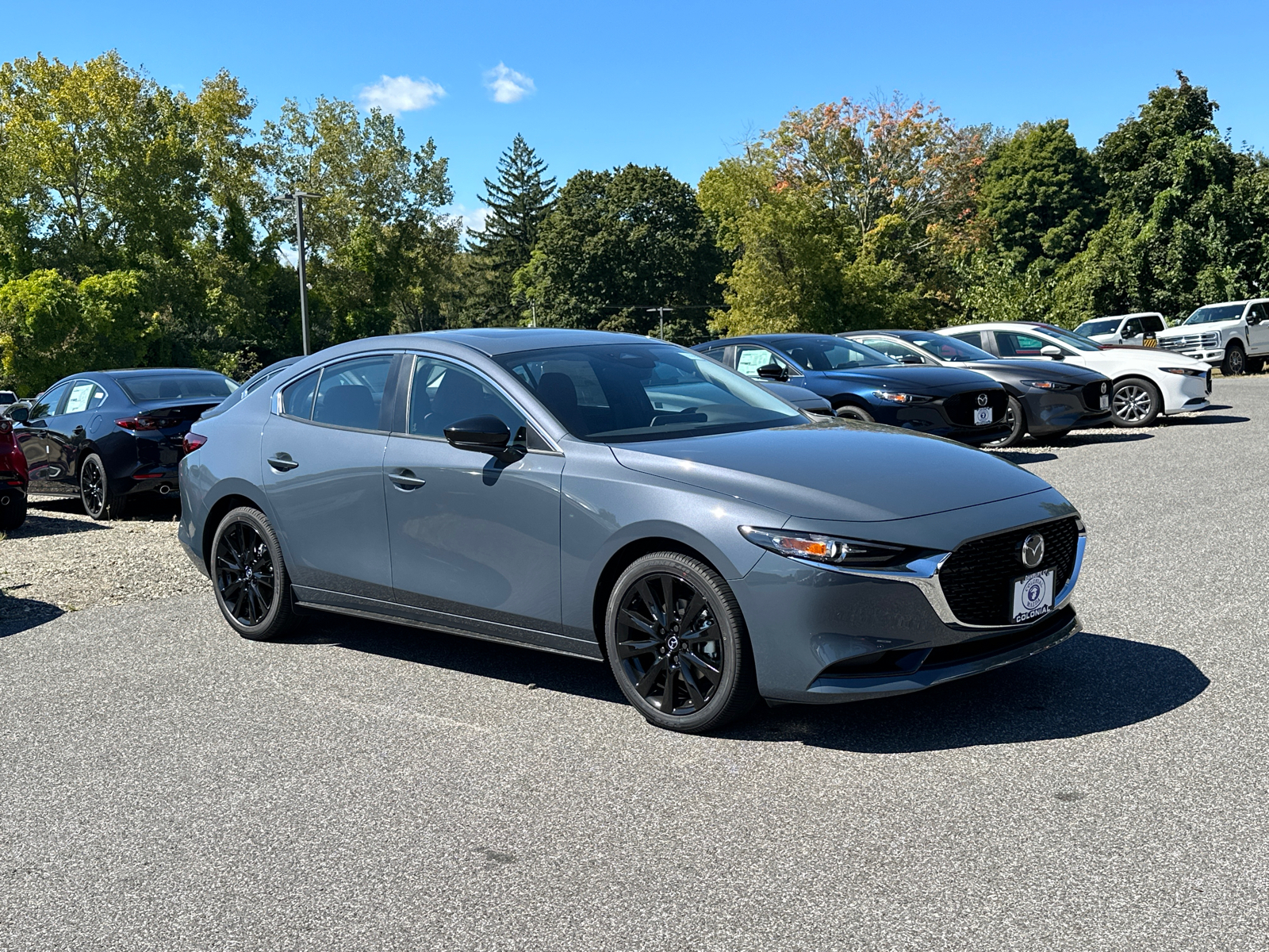 2025 Mazda 3 2.5 S Carbon Edition 2