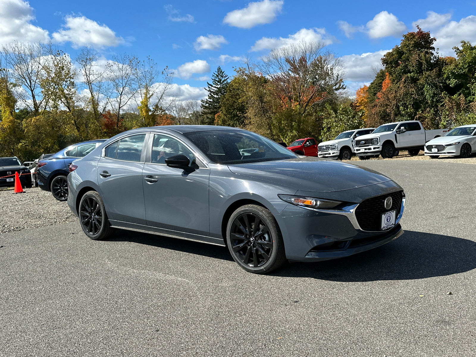 2025 Mazda 3 2.5 S Carbon Edition 2