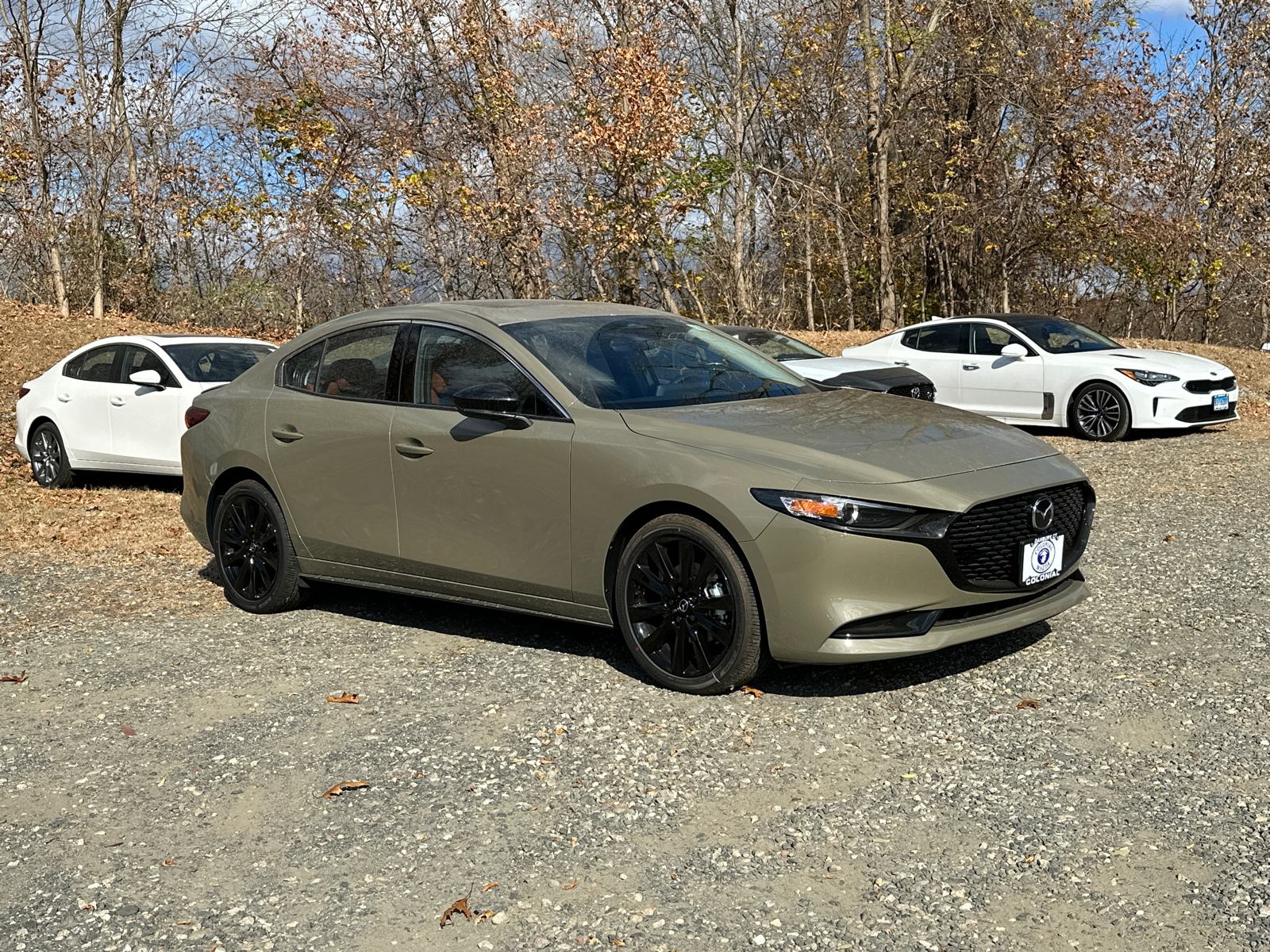 2025 Mazda 3 2.5 Carbon Turbo 2