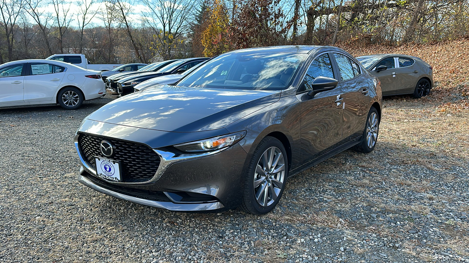 2025 Mazda 3 2.5 S Preferred Package 4