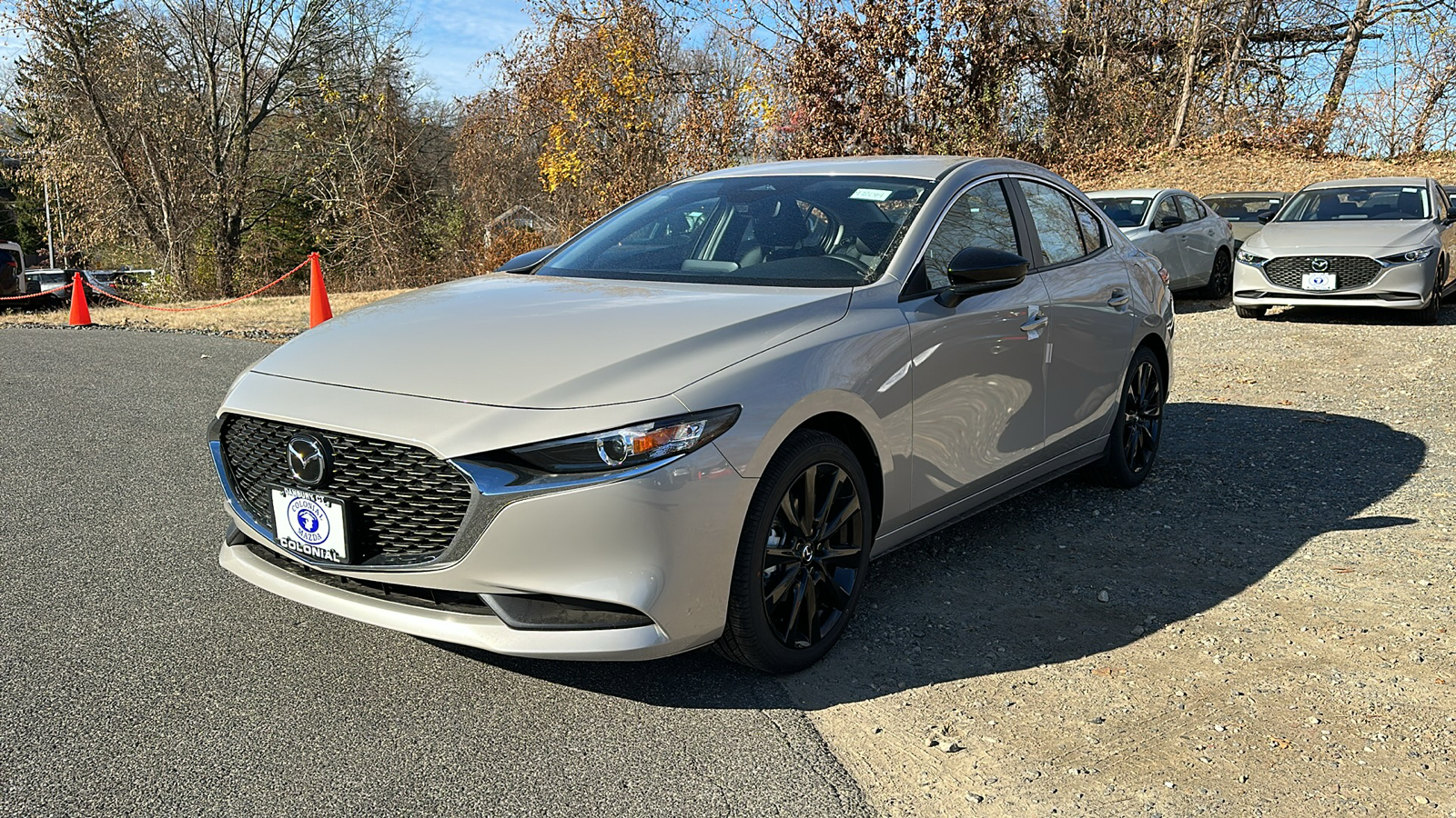 2025 Mazda 3 2.5 S Select Sport 4