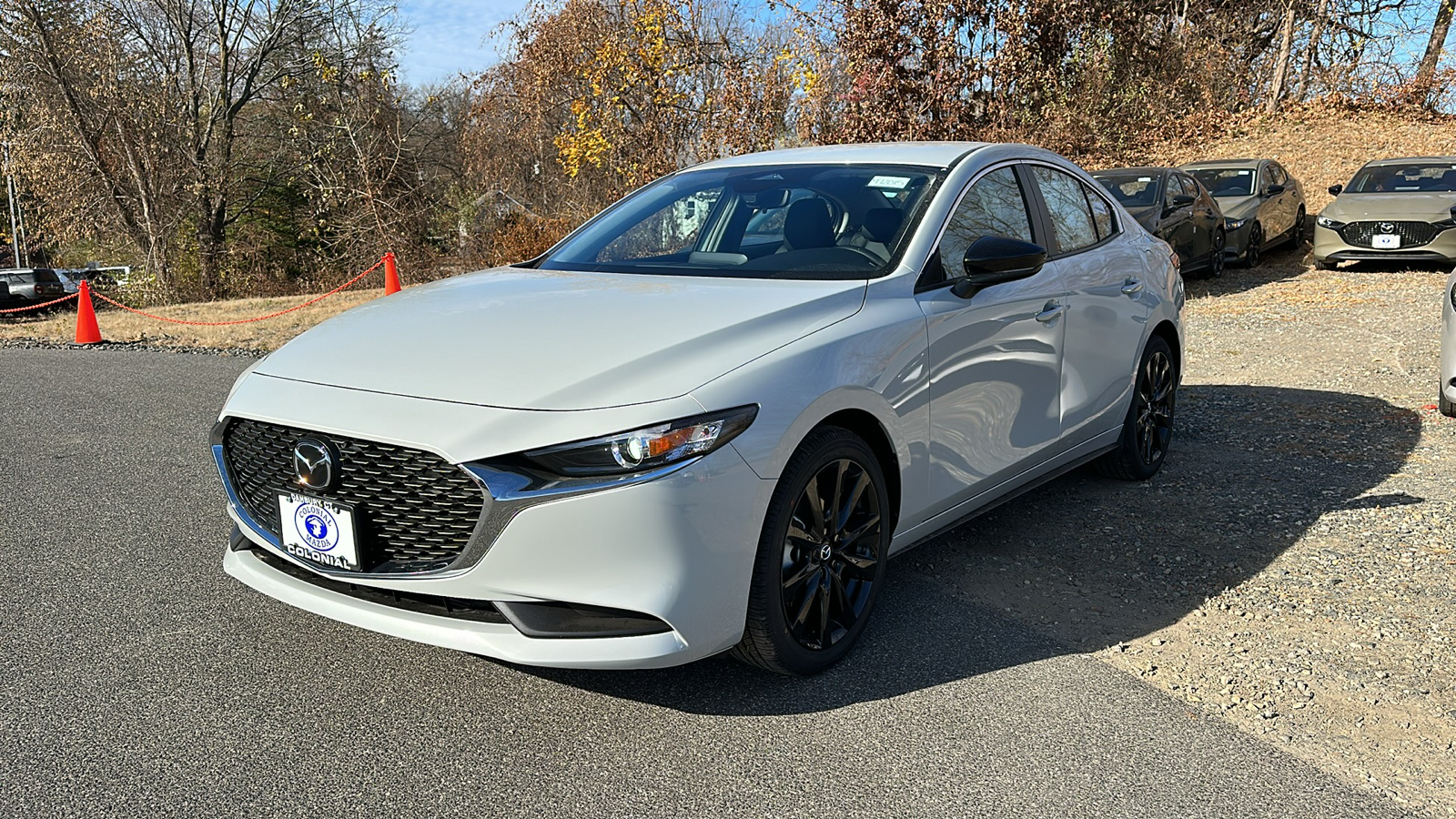 2025 Mazda 3 2.5 S Select Sport 4