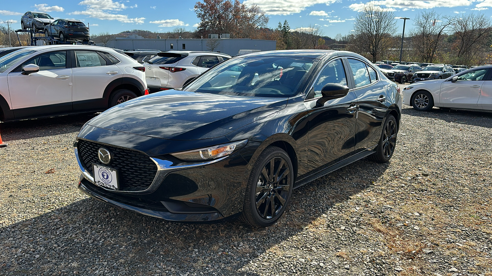 2025 Mazda 3 2.5 S Select Sport 4